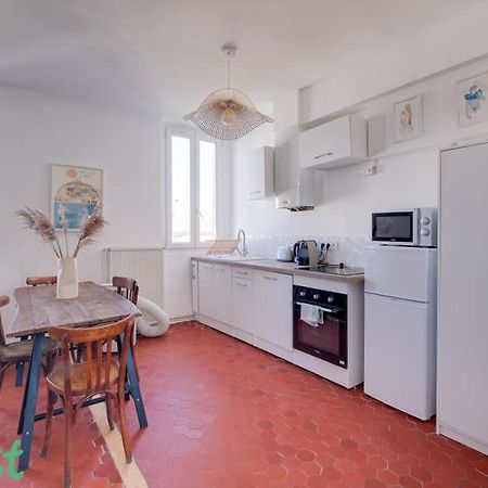 Huiles - Charmant Appartement 4P Marseille Exterior photo