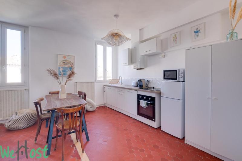 Huiles - Charmant Appartement 4P Marseille Exterior photo